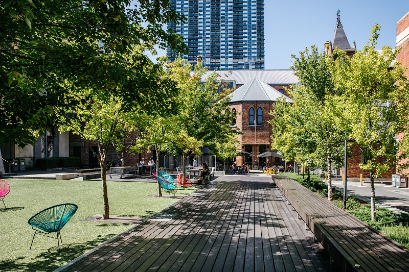 RMIT University campus