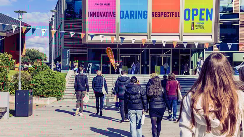 Royal Holloway, University of London campus