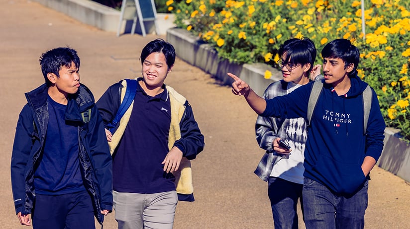 Royal Holloway, University of London campus