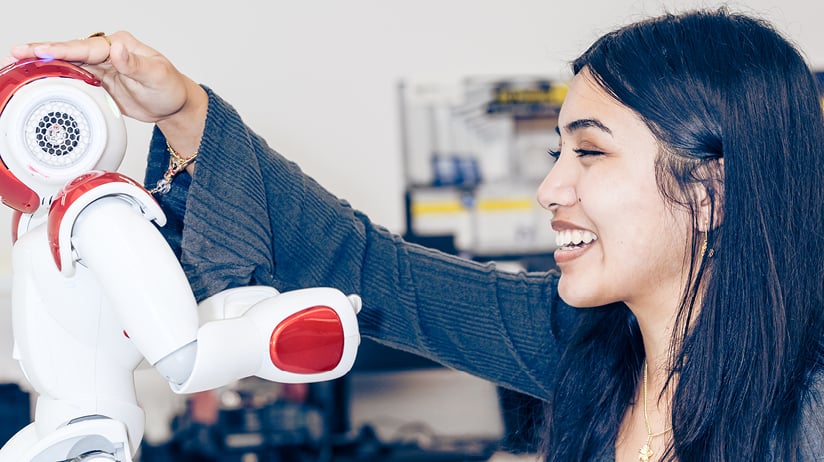Royal Holloway, University of London campus