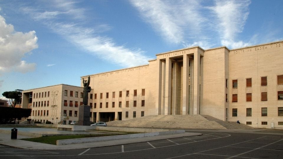Sapienza University of Rome campus