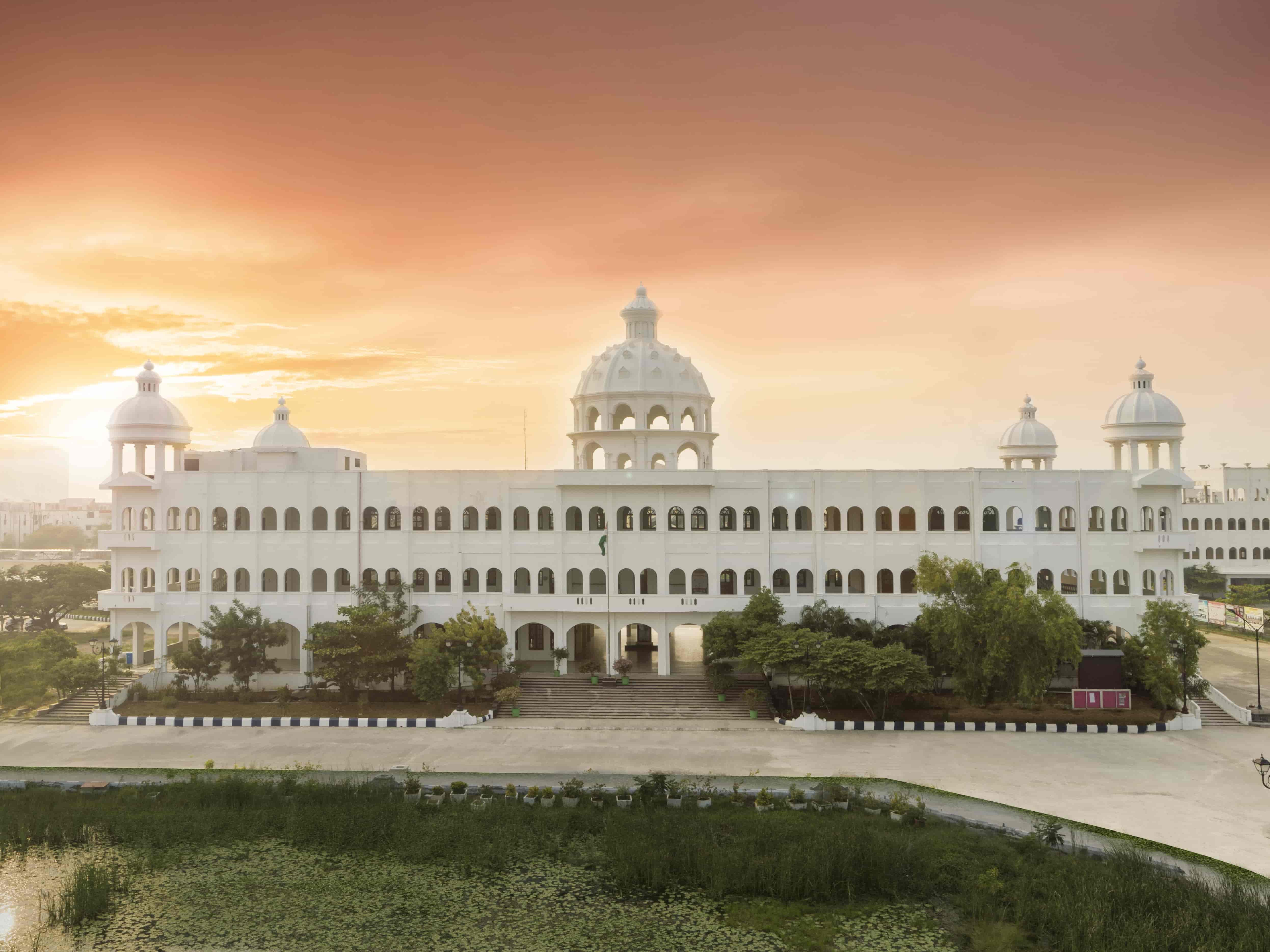 Sathyabama Institute of Science and Technology (Deemed to be University) campus