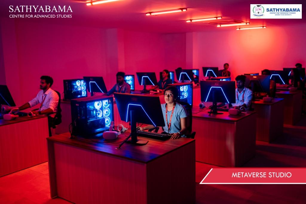 Sathyabama Institute of Science and Technology (Deemed to be University) campus