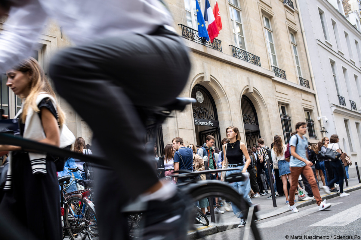 Sciences Po campus