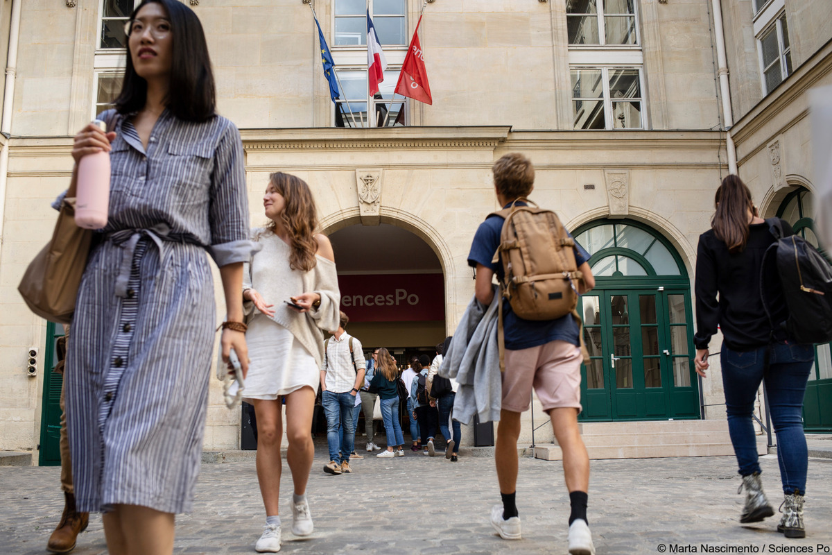 Sciences Po campus