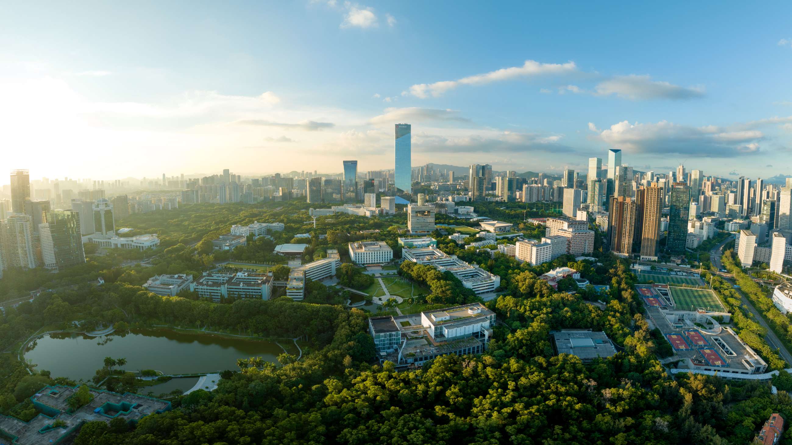 Shenzhen University campus