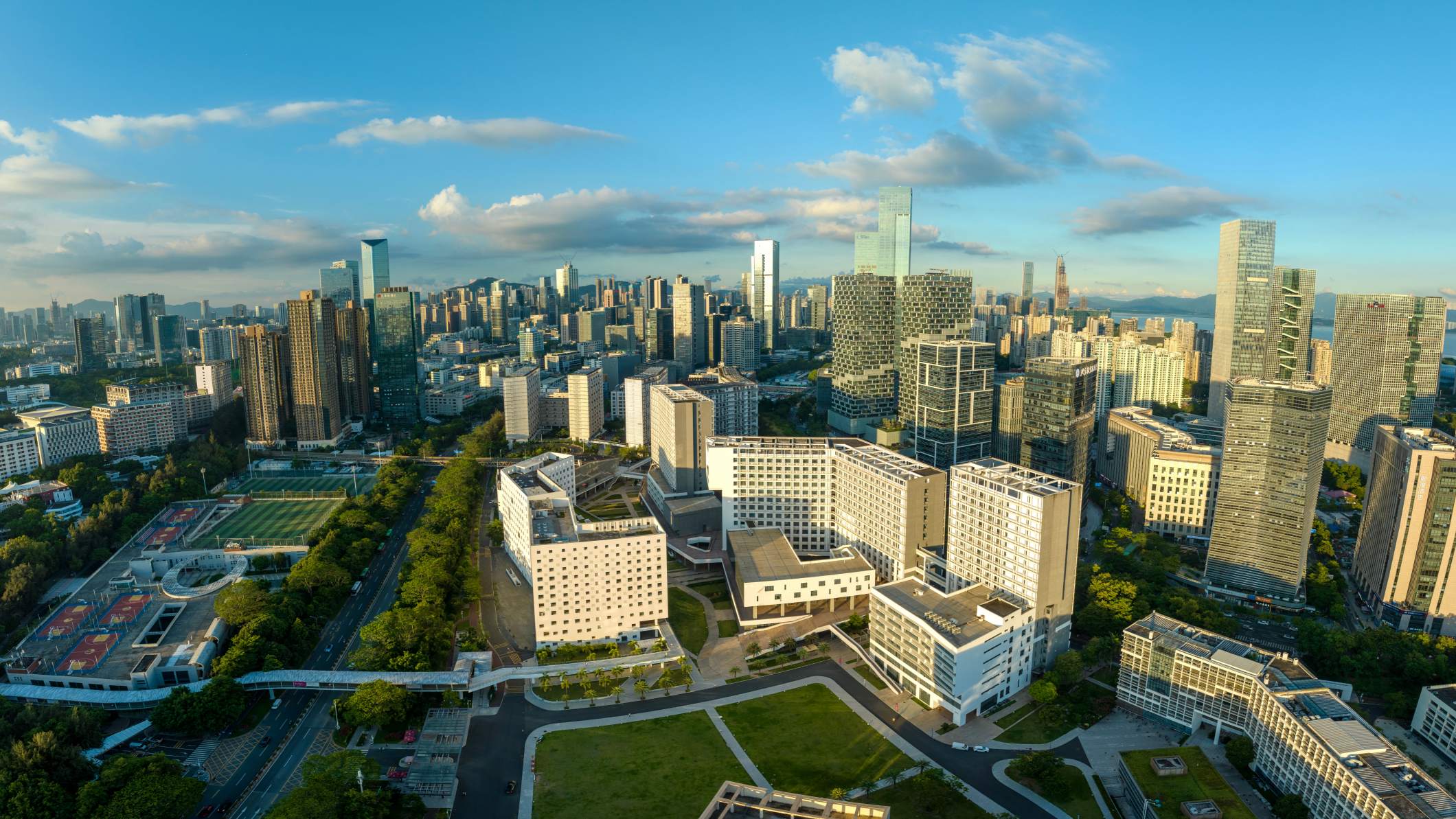 Shenzhen University campus
