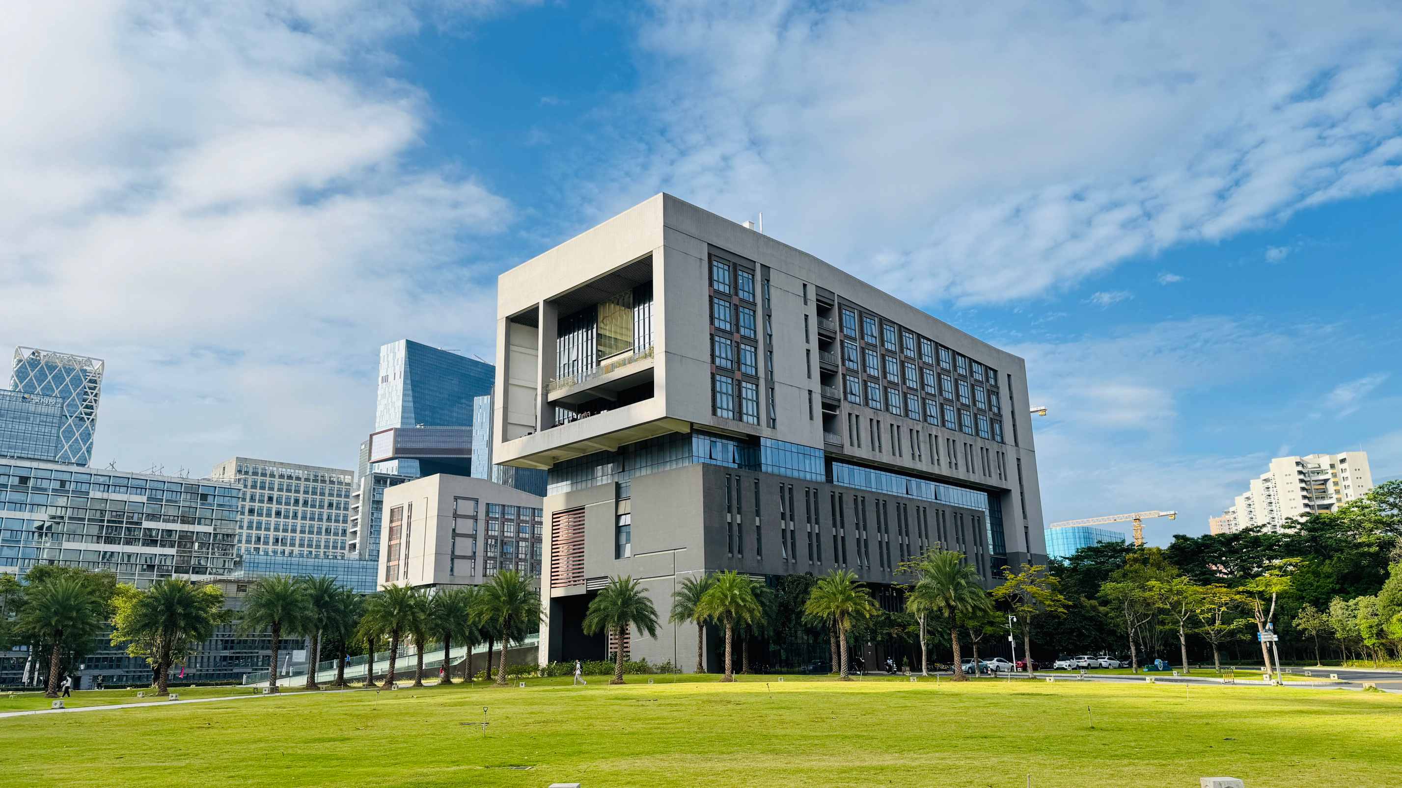 Shenzhen University campus