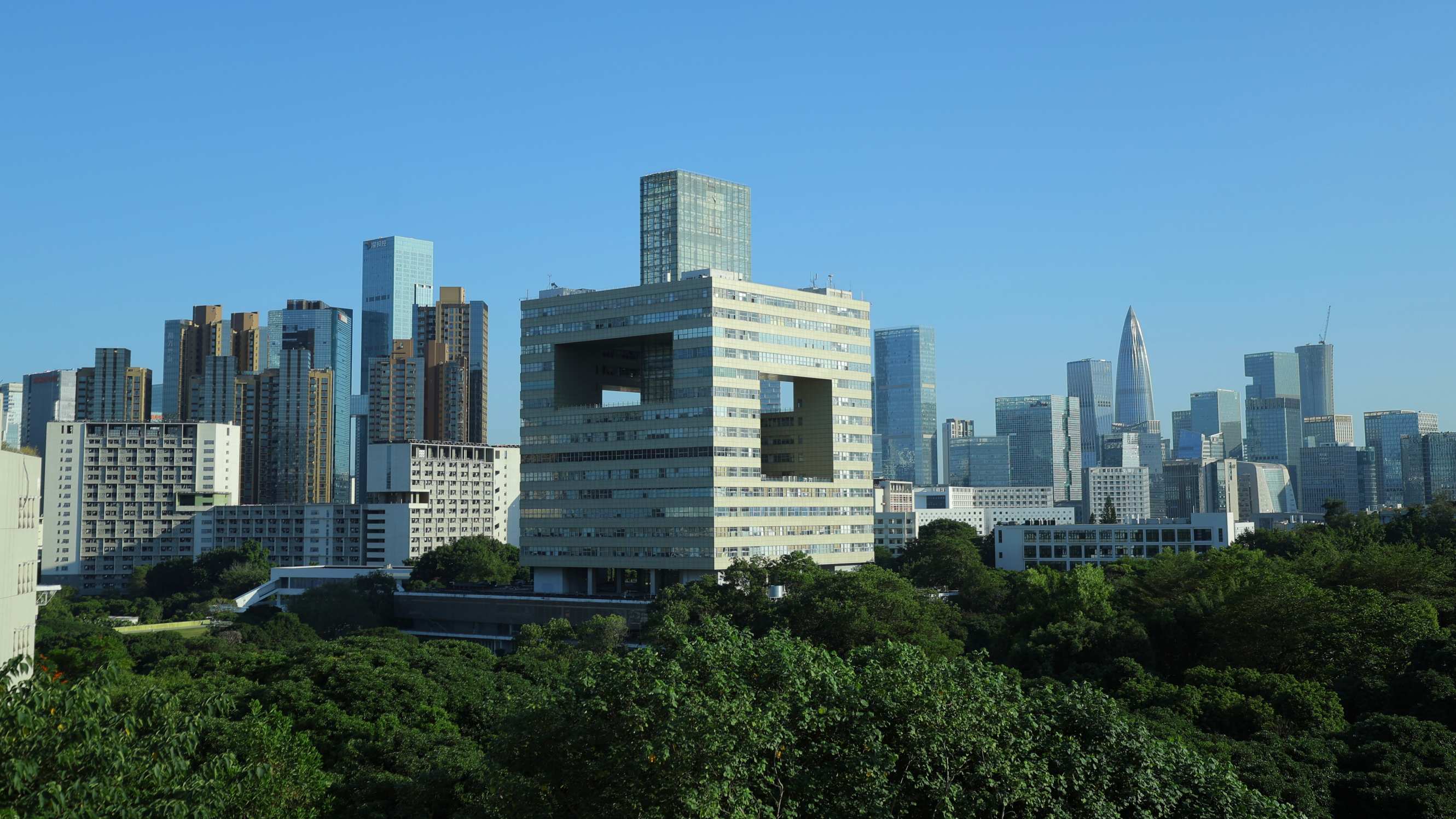 Shenzhen University campus