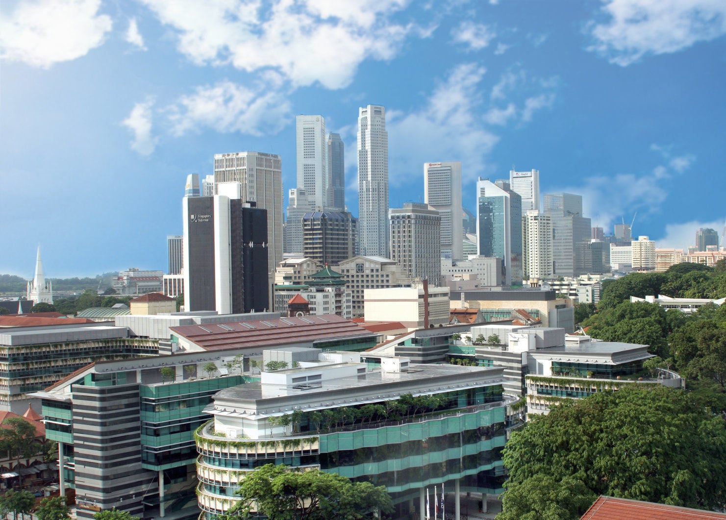 Singapore Management University campus