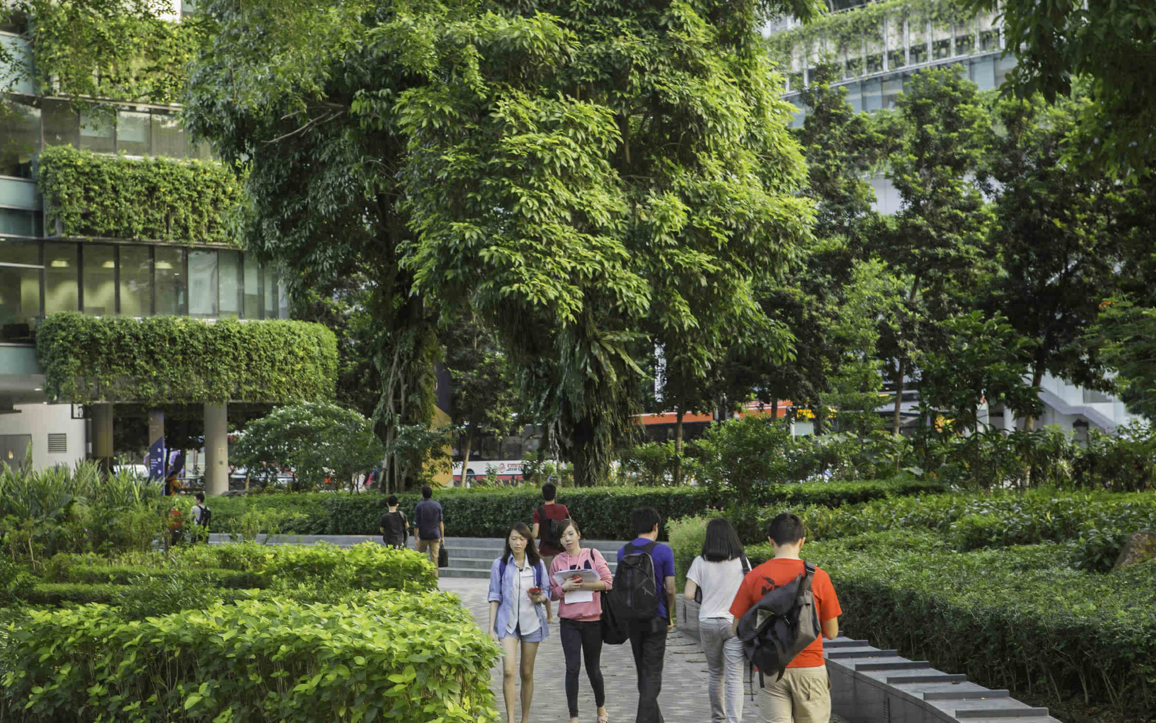 Singapore Management University campus