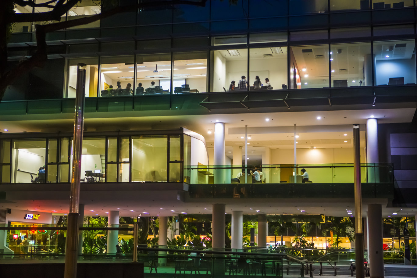 Singapore Management University campus