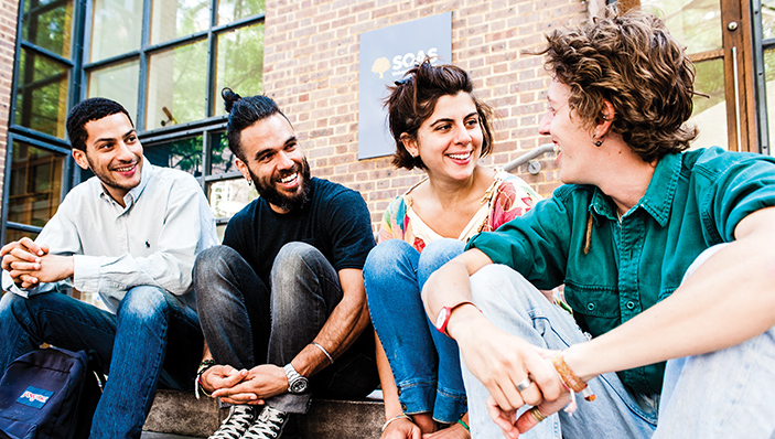 SOAS University of London campus