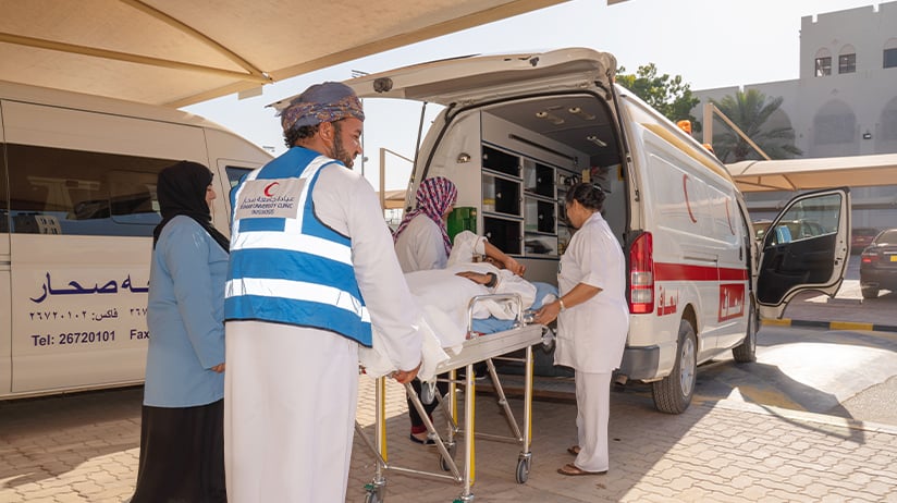 Sohar University campus