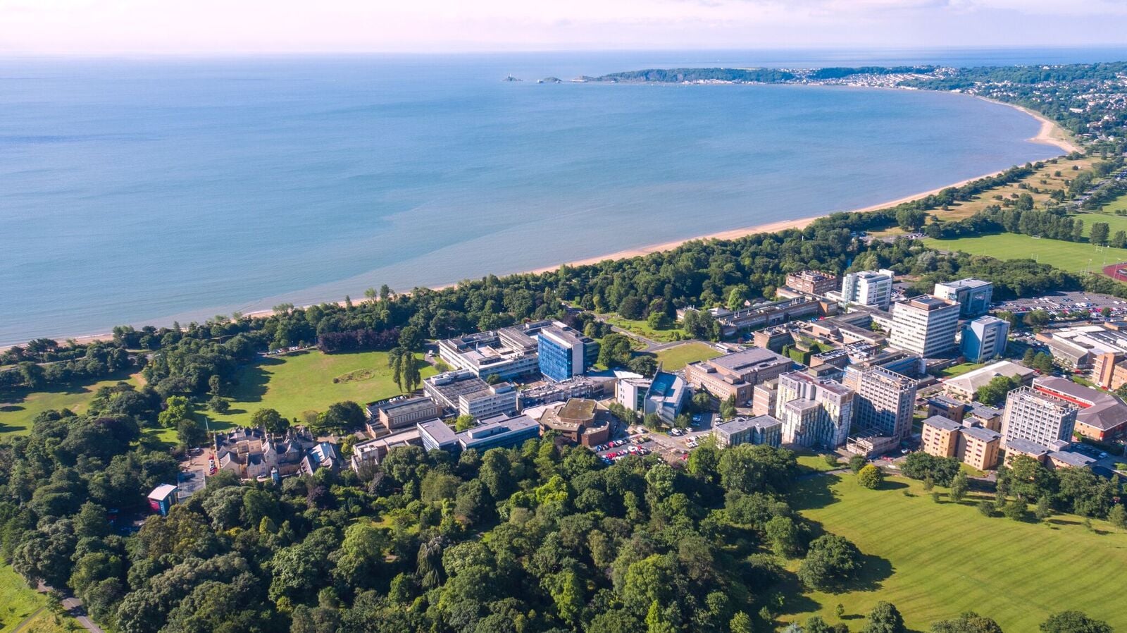 Swansea University campus