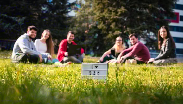 Széchenyi István University (University of Győr) campus