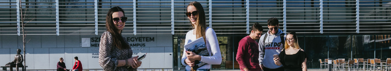 Széchenyi István University (University of Győr) campus