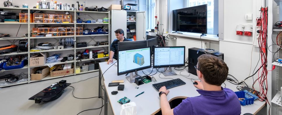 Tallinn University campus