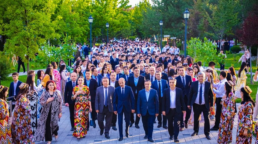 Tashkent State University of Economics campus