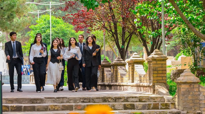 Tashkent State University of Economics campus