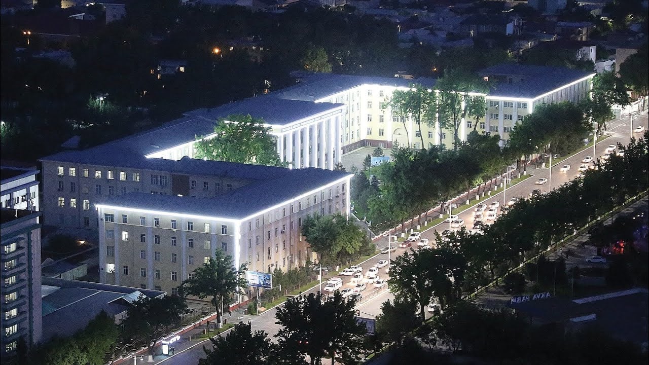Tashkent University of Information Technologies named after Muhammad Al-Khwarizmi campus
