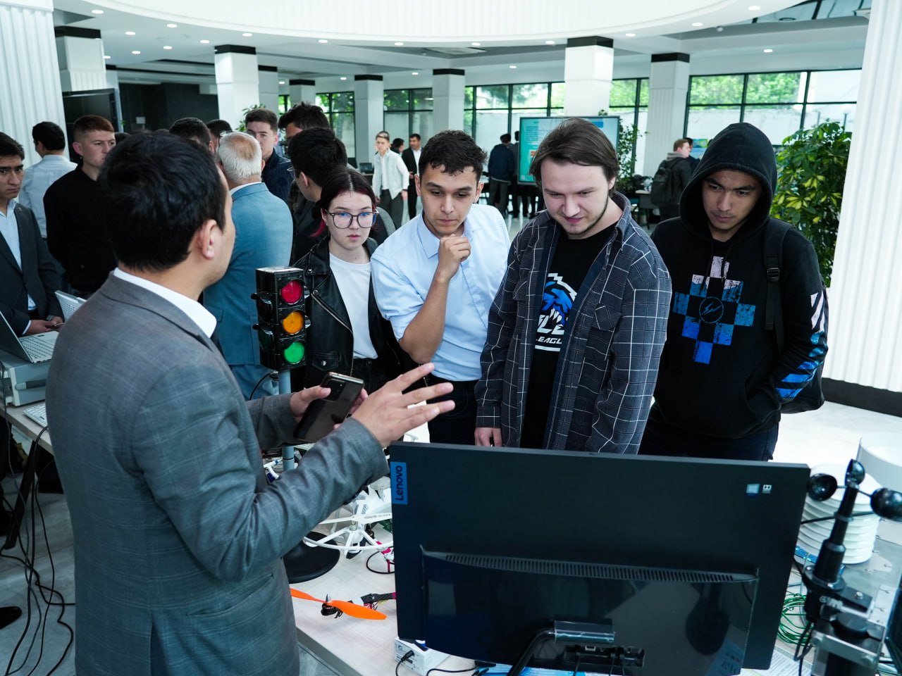 Tashkent University of Information Technologies named after Muhammad Al-Khwarizmi campus