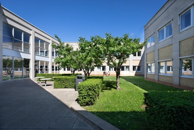 الجامعة التقنية في الدنمارك campus