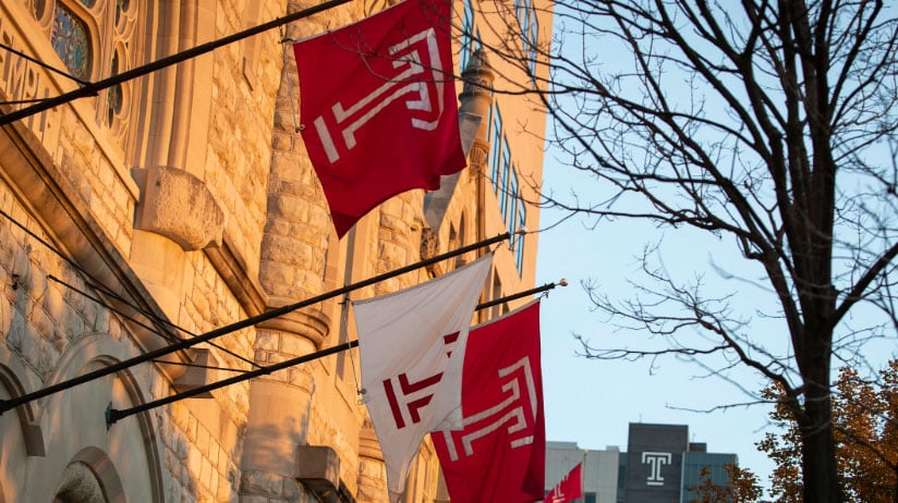 Temple University campus