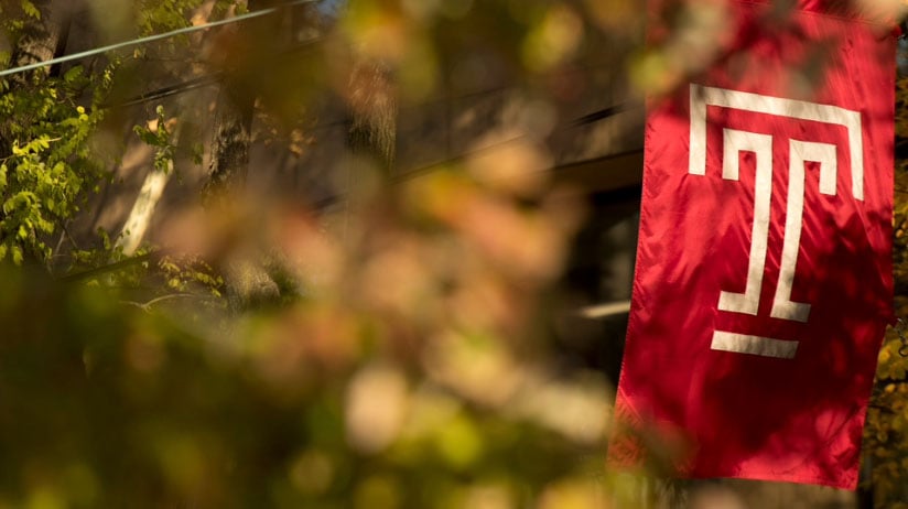 Temple University campus