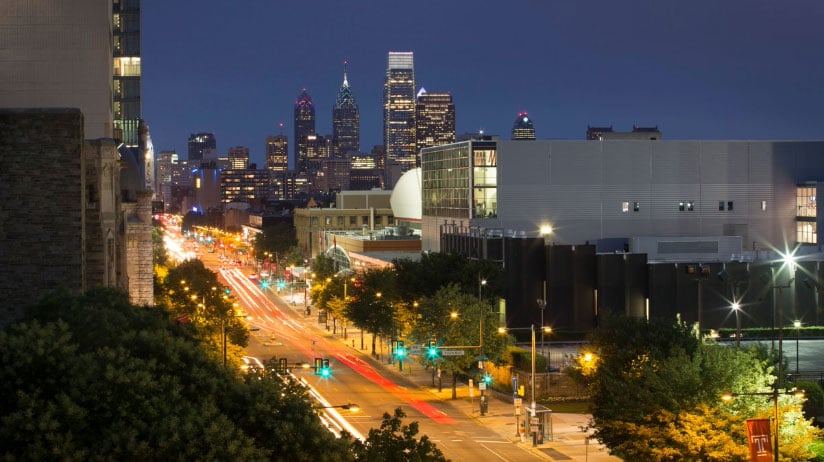 Temple University campus