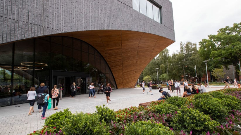 Temple University campus