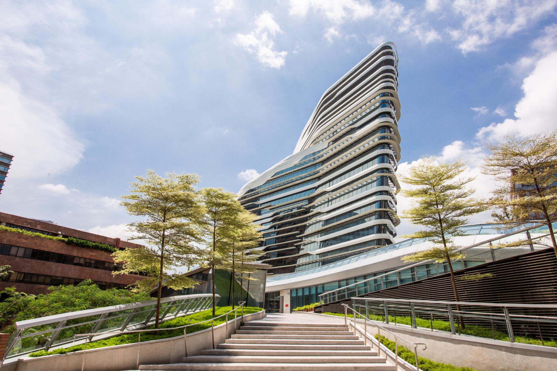 The Hong Kong Polytechnic University campus