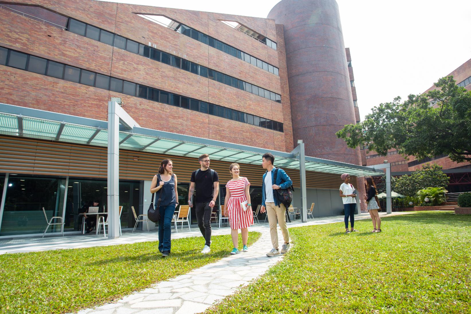 The Hong Kong Polytechnic University campus