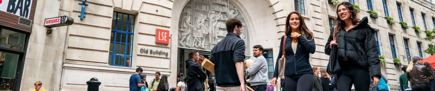 The London School of Economics and Political Science (LSE) campus