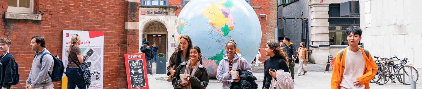 The London School of Economics and Political Science (LSE) campus
