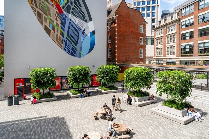 The London School of Economics and Political Science (LSE) campus