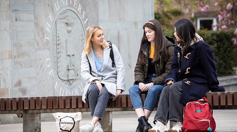 The University of Edinburgh campus