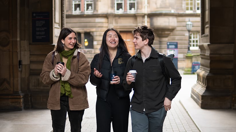 The University of Edinburgh campus