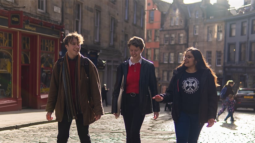 The University of Edinburgh campus