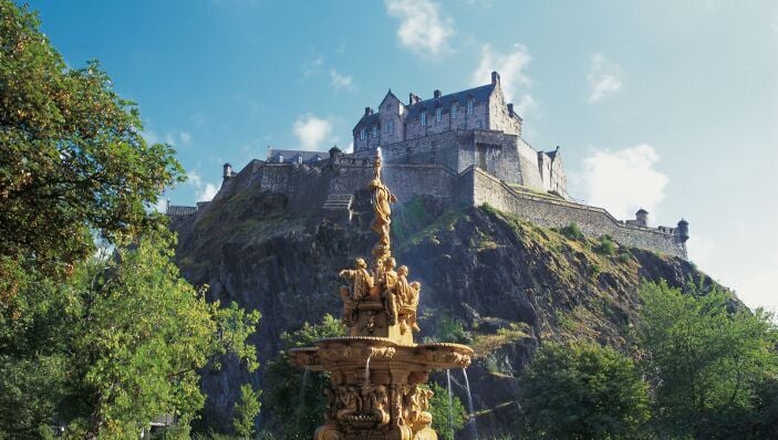 The University of Edinburgh campus