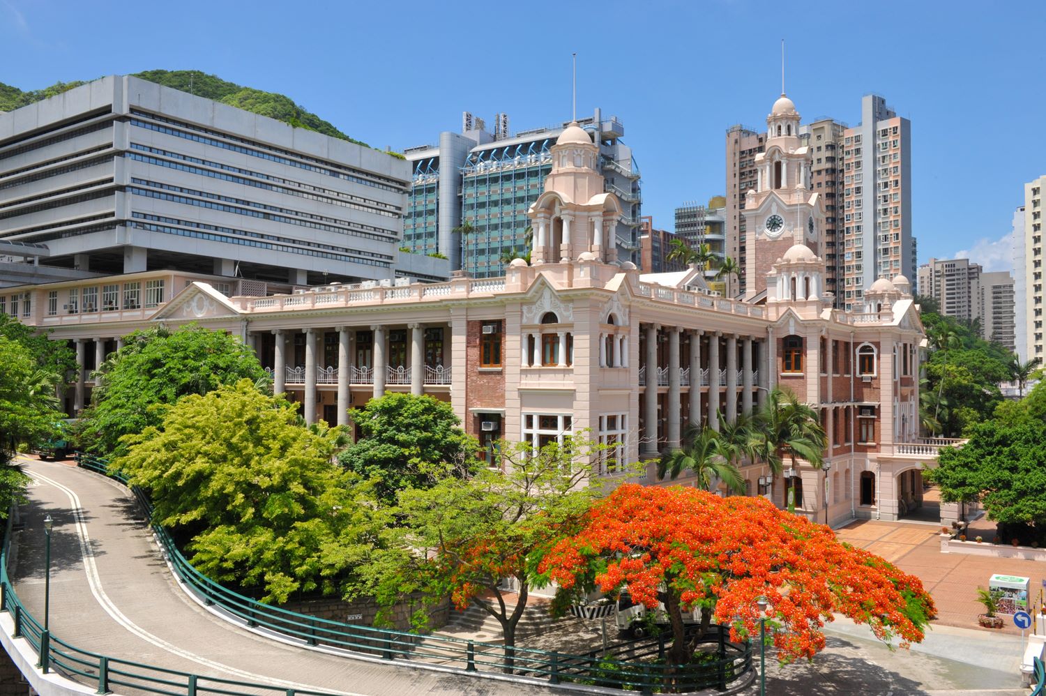 The University of Hong Kong campus