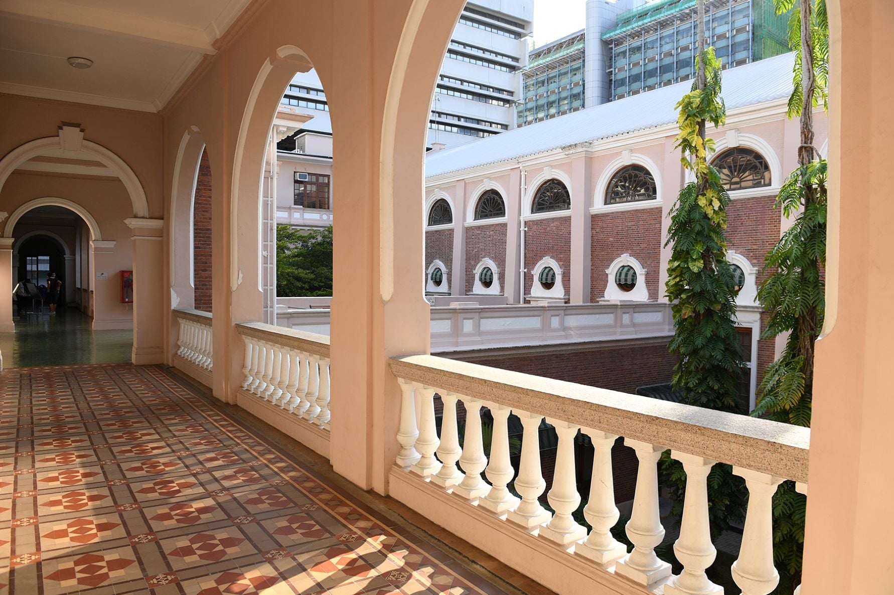 The University of Hong Kong campus