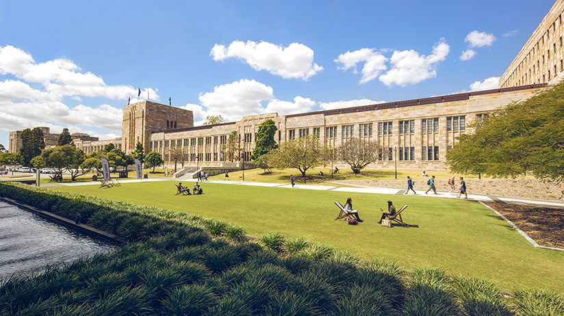 The University of Queensland campus