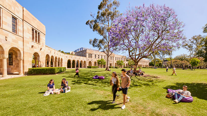 The University of Queensland campus