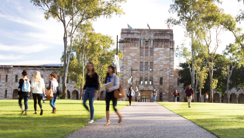 The University of Queensland campus