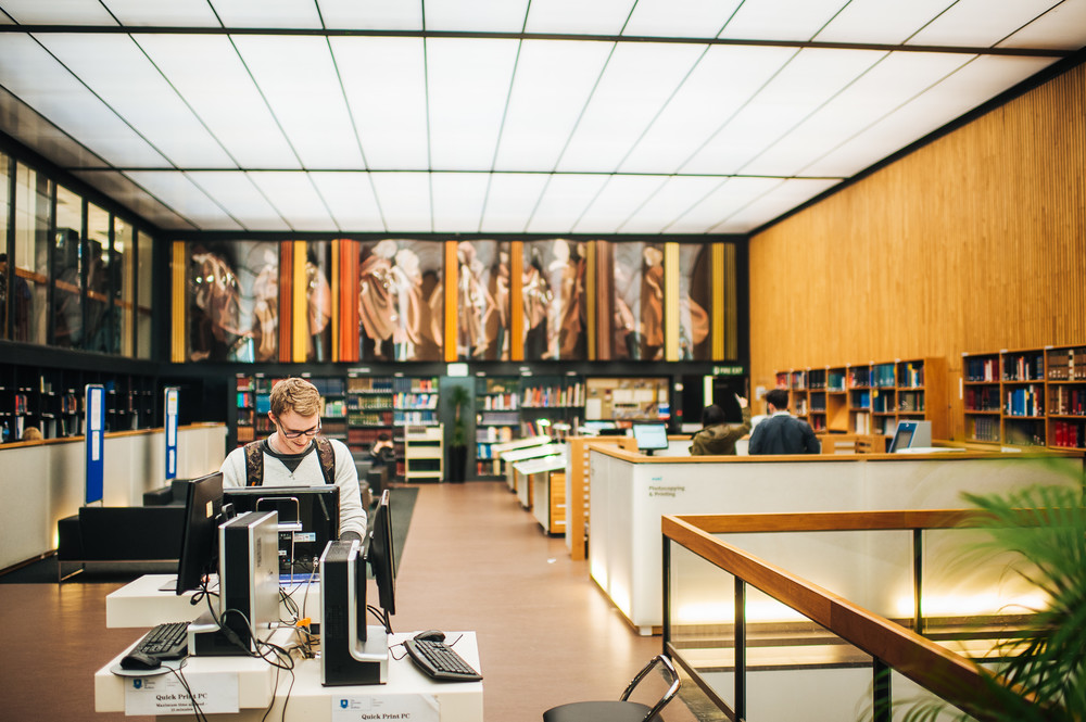 The University of Sheffield campus