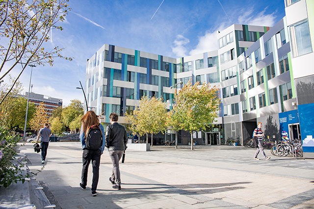The University of Sheffield campus