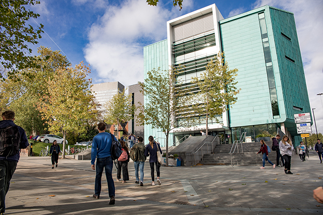 The University of Sheffield campus