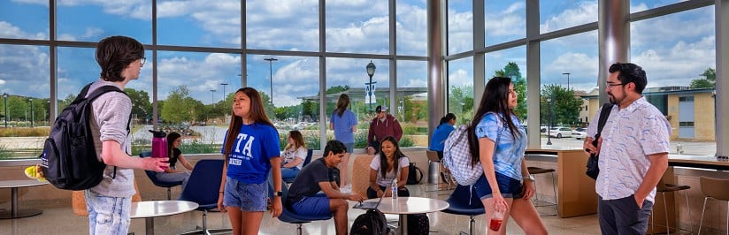 The University of Texas at Arlington campus