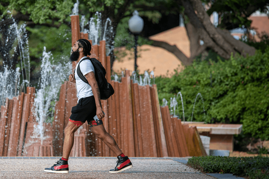The University of Texas at Arlington campus